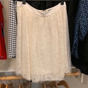 Lace Skirt